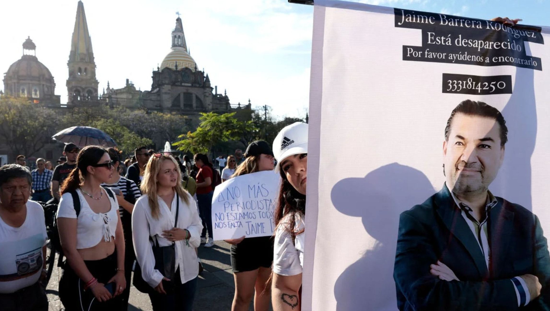 Hallan con vida a Jaime Barrera Rodríguez, periodista y conductor de Televisa